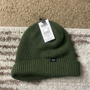 Green vans beanie